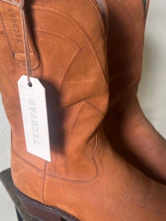 Tecovas “The Bandera” Men’s Boots – 11.5 D – Calfskin – Never Worn ? main image 5